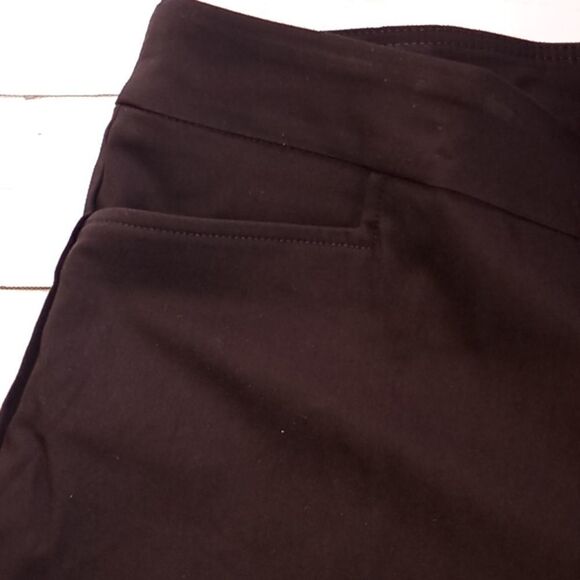 Women's Straight Leg Stretchy Dress Pants Jeans - Picture 5 of 7